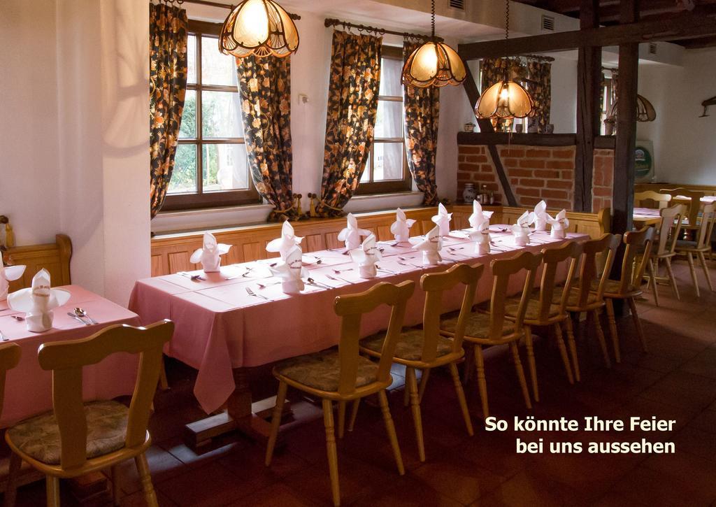 Pension Zum-Ratsherrn ฟรีดริชโรดา ภายนอก รูปภาพ
